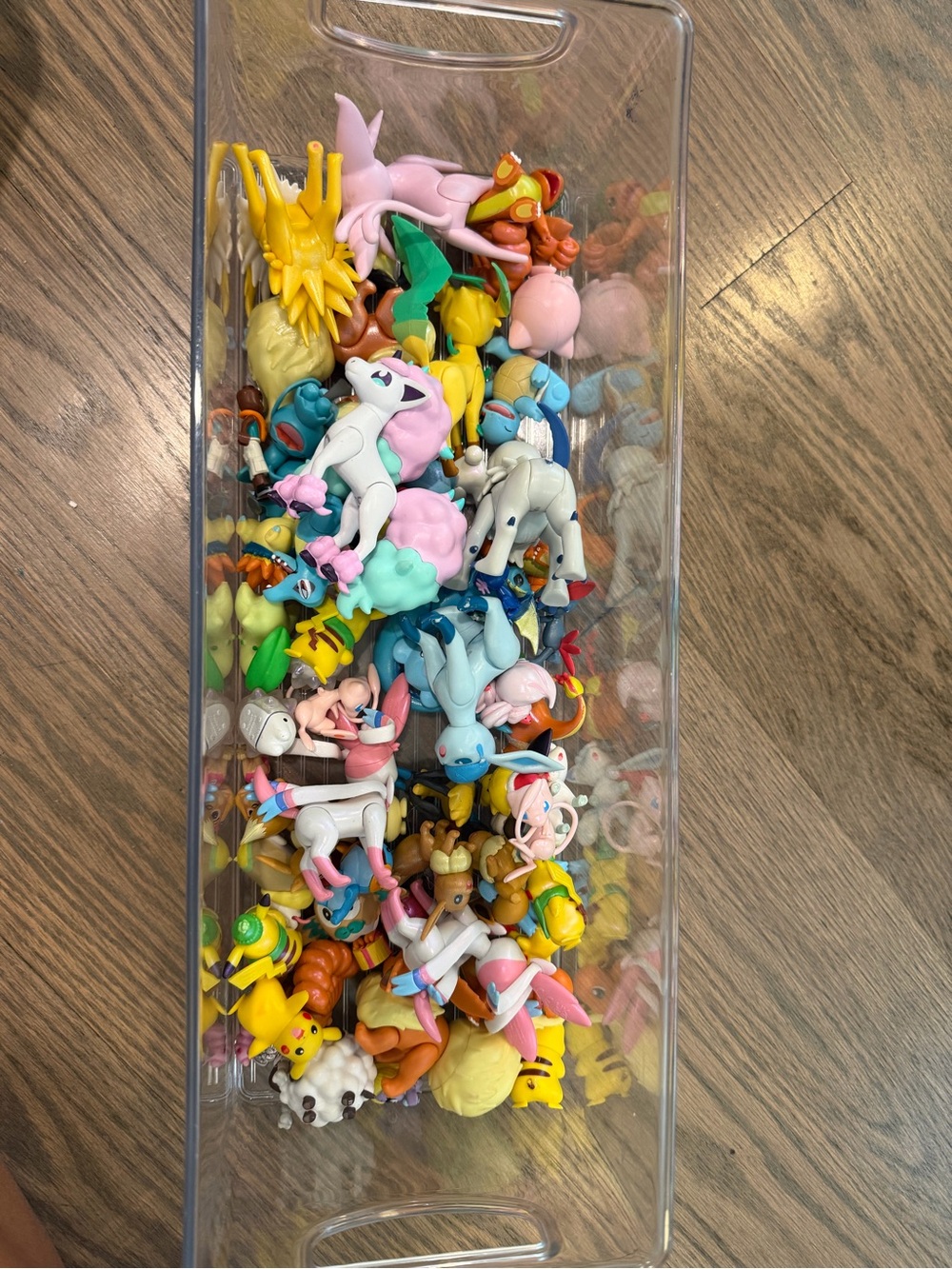 Pokémon figurine collection